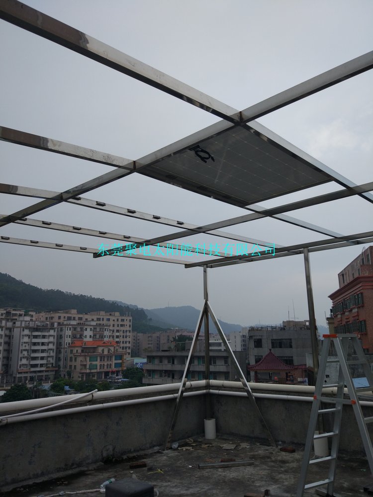 东莞市樟木头镇14千瓦家庭光伏发电项目