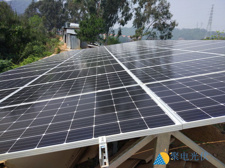 东莞市樟木头镇16.8千瓦分布式光伏发电项目